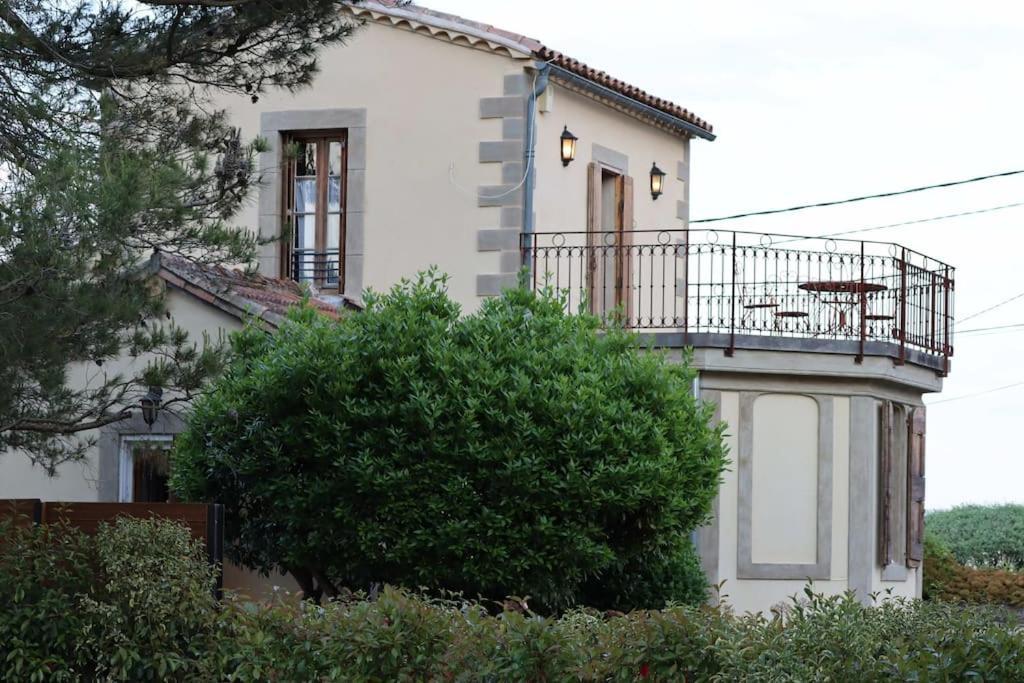 Maison De Charme Avec Vue Sur La Cite Medievale. Carcasona Exterior foto
